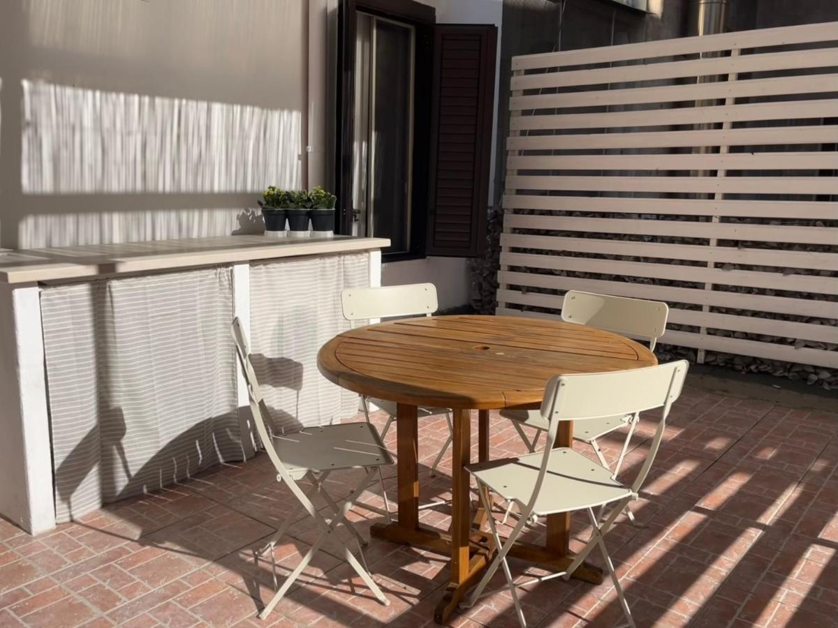 Casa In Centro Con Terrazzo Apartman Bari Kültér fotó