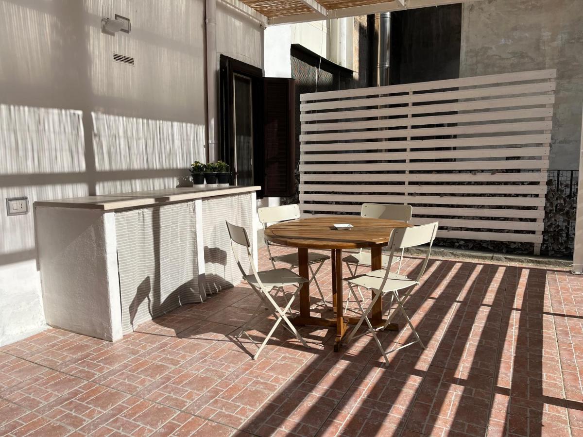 Casa In Centro Con Terrazzo Apartman Bari Kültér fotó