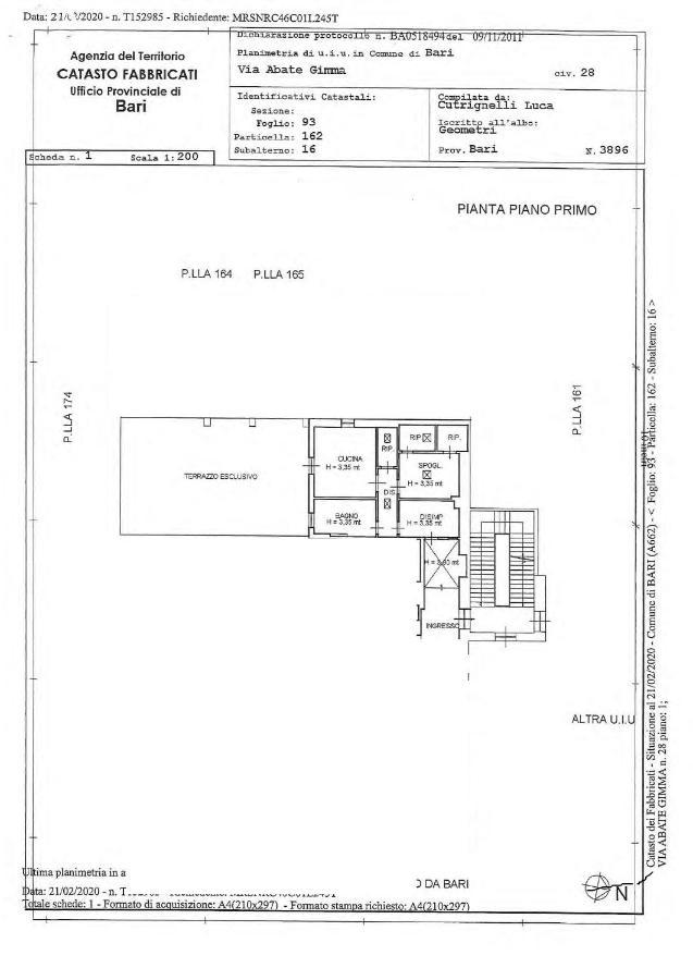 Casa In Centro Con Terrazzo Apartman Bari Kültér fotó