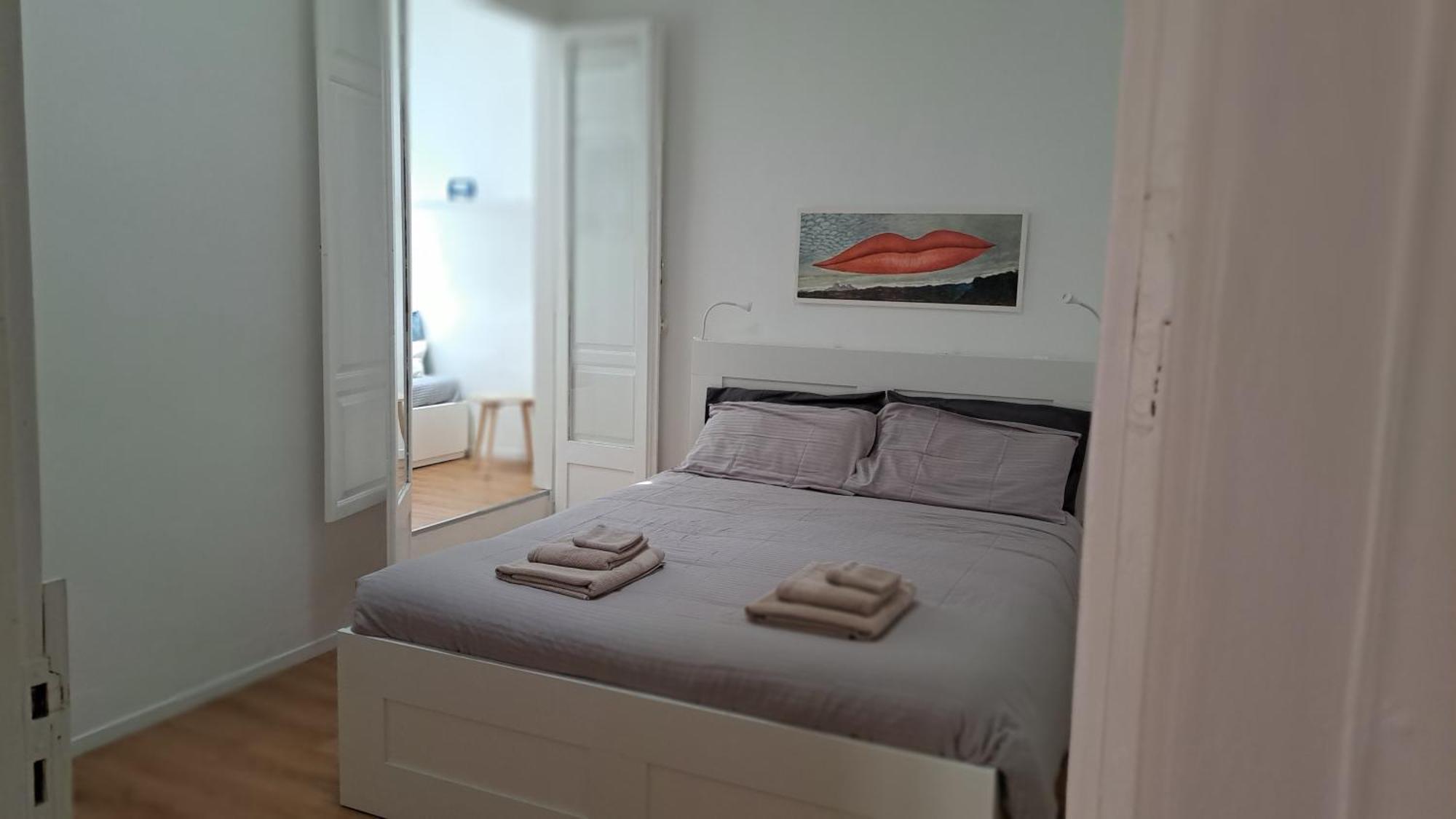 Casa In Centro Con Terrazzo Apartman Bari Kültér fotó